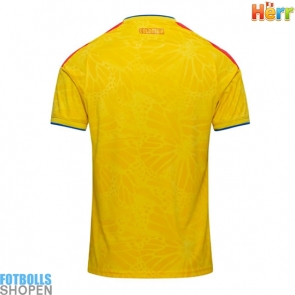 Billiga Colombia Hemmatröja VM 2026 Kortärmad
